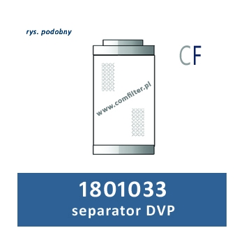 DVP separator oleju 1801033